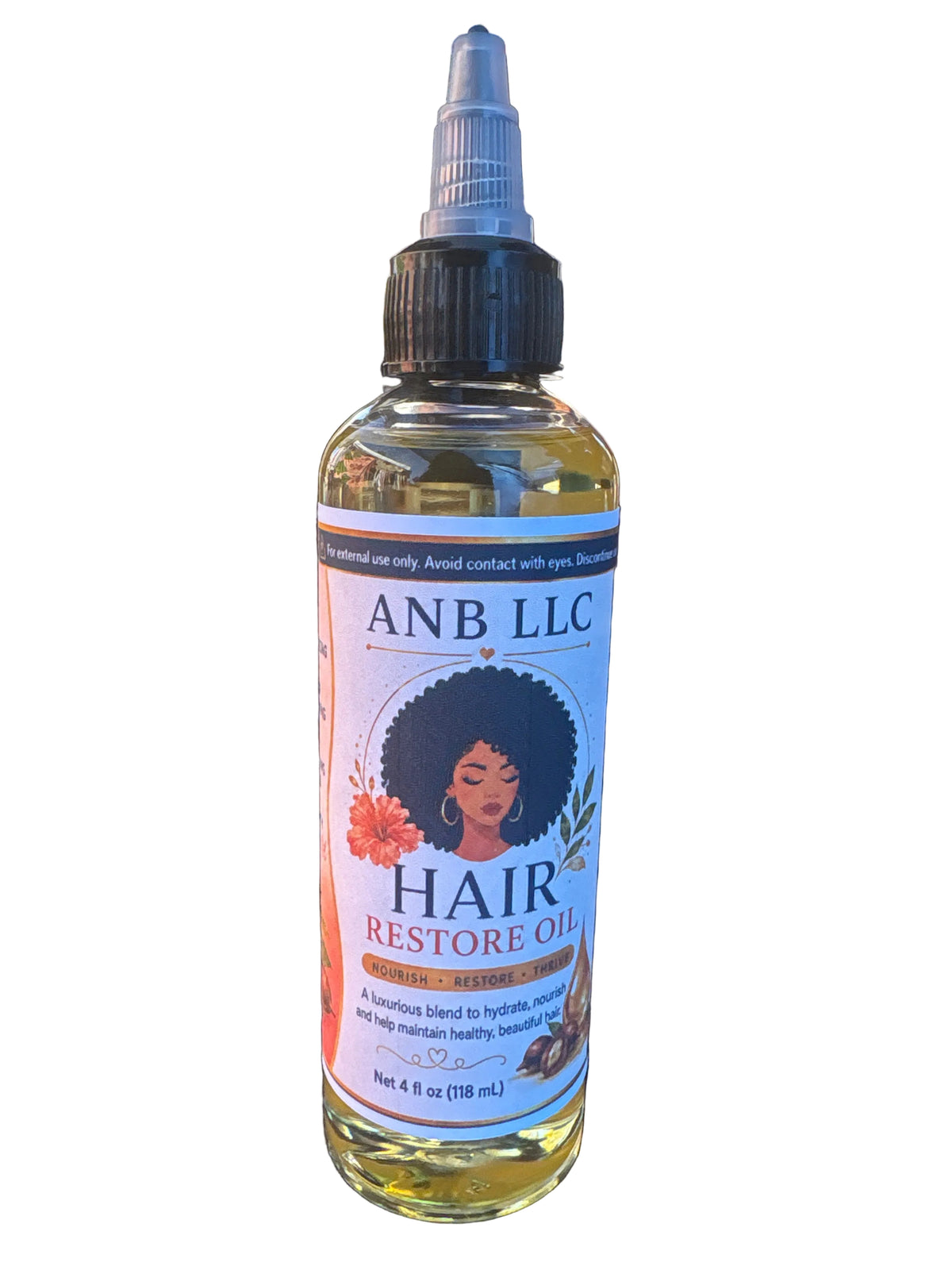 Hair restore oil