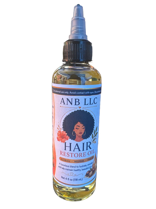 Hair restore oil