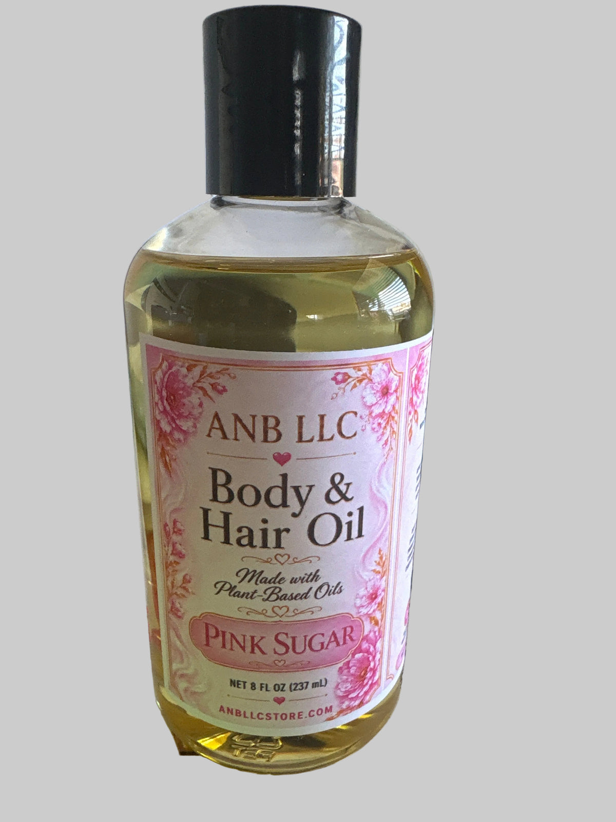 Pink Sugar Nourishing Hair & Body Oil – 8oz