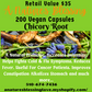 Chicory Root Vegan Capsules 200