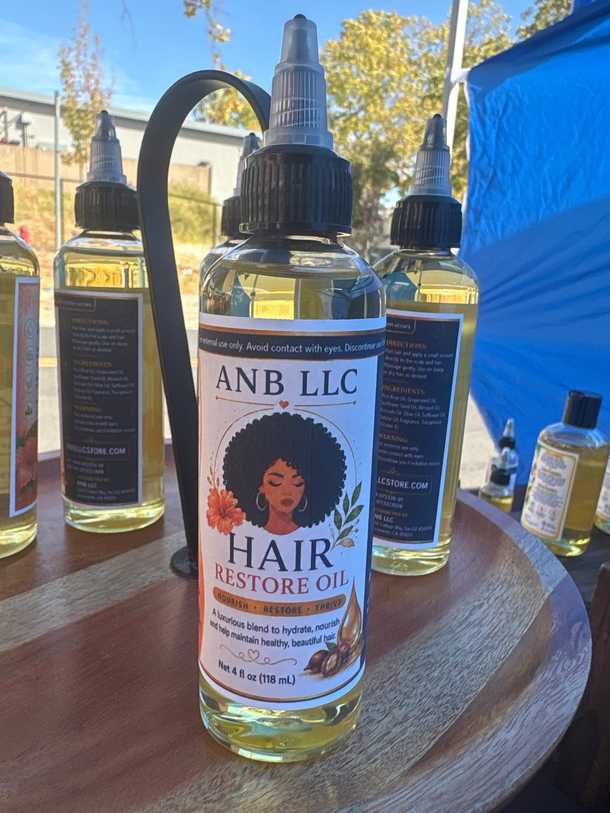 Hair restore oil