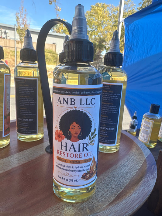 Hair restore oil