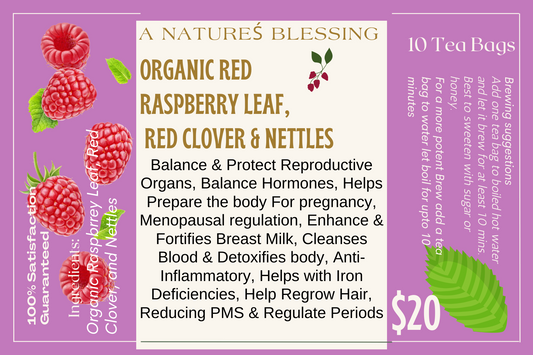 Female Reproductive Support & Overall Wellness