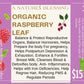 Organic  Raspberry Leaf  2oz
